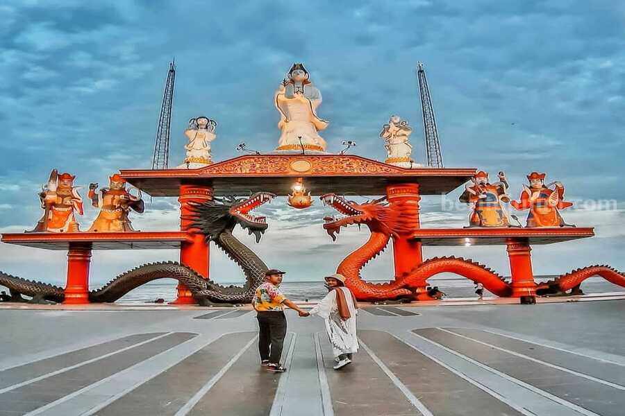 7 Tempat Wisata Cakep Dekat Bandara Dhoho Kediri, Wajib Mampir! Kelenteng Tjoe Hwie Kiong (Akun Instagram Atwisata)