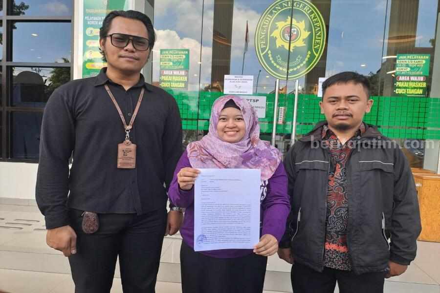 Lawyer korban asusila.