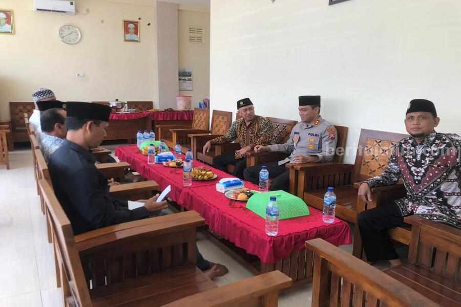 Sukseskan Pemilu Damai, Kapolres Malang Temui Ulama LDII