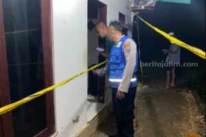 Polisi olah TKP ledakan di Sumenep
