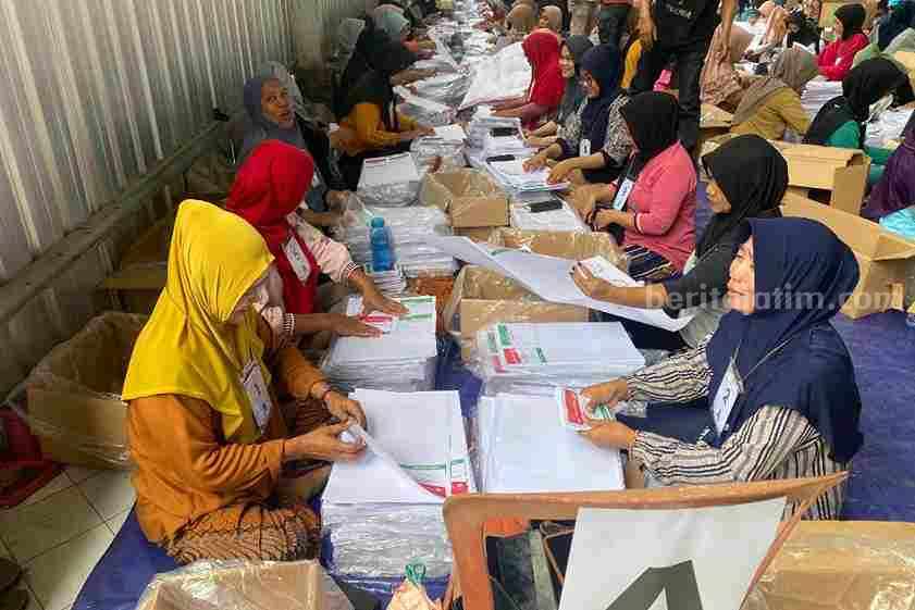 lipat surat suara