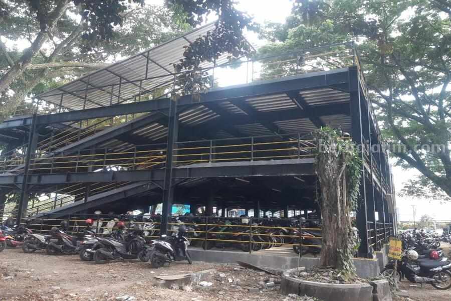 Parkir Bertingkat Gajayana Malang Berkapasitas 1.000 Kendaraan Foto Berita Jatim