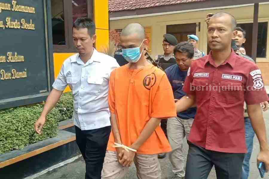 Pelaku pembunuhan majikan dan art di Blitar.