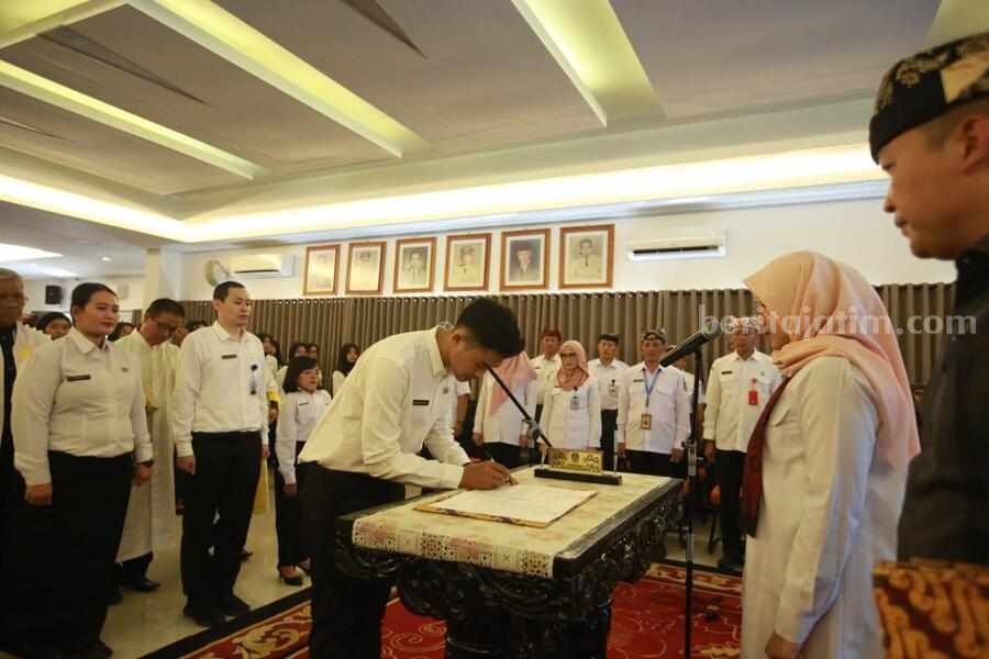 116 CPNS Resmi Jadi PNS Banyuwangi, Nakes Terbanyak Pelantikan PNS di Banyuwangi.