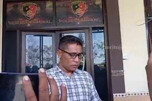 Pemuda Sampang Tega Bunuh Paman, Lukai Bibi dan Sepupu polres sampang