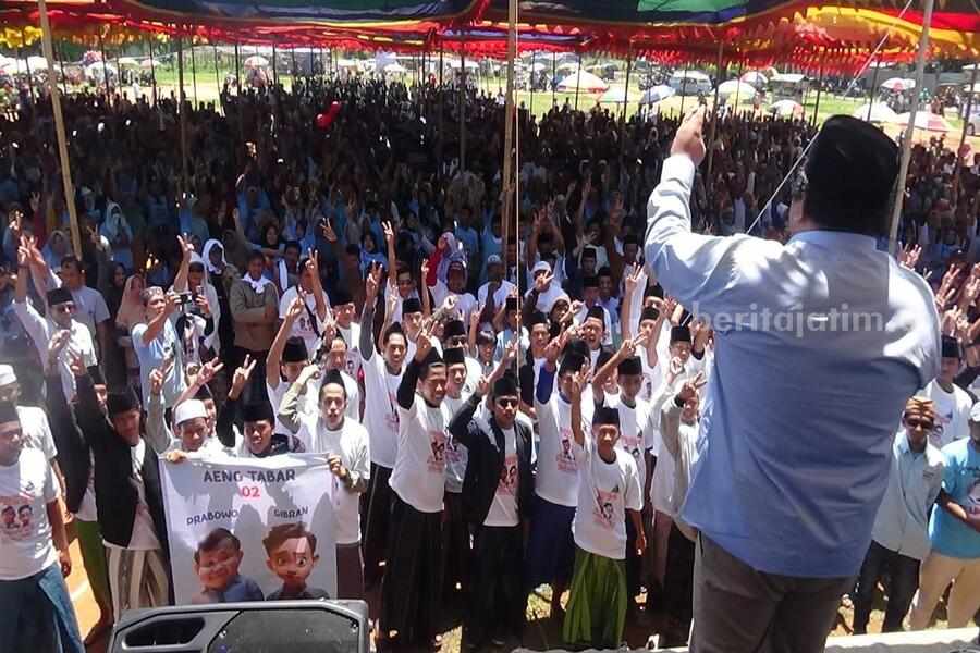 Warga Pesisir Tanjung Bumi Dukung Prabowo-Gibran Foto Berita Jatim