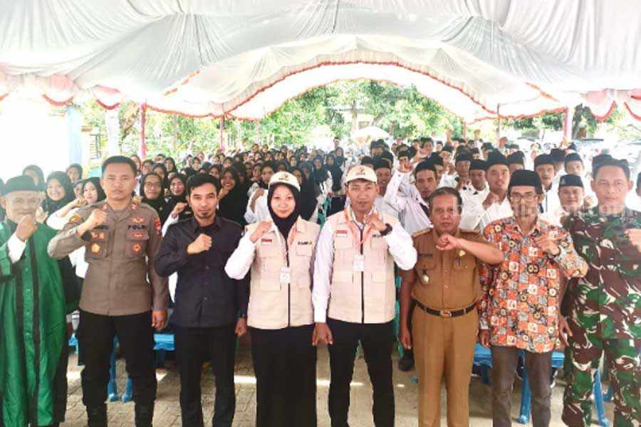 Lantik PTPS, Bawaslu Tuban Beri Pesan Patuhi Aturan yang Ada Foto Berita Jatim