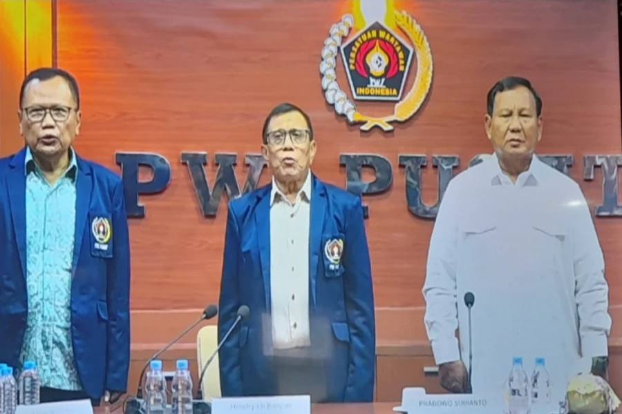 pwi prabowo