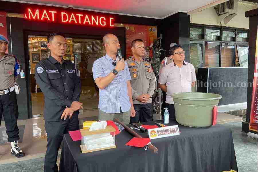 Mutilasi di Malang, Pelaku Tunjukkan Jasad Istri ke Tetangga rilis pembunuhan