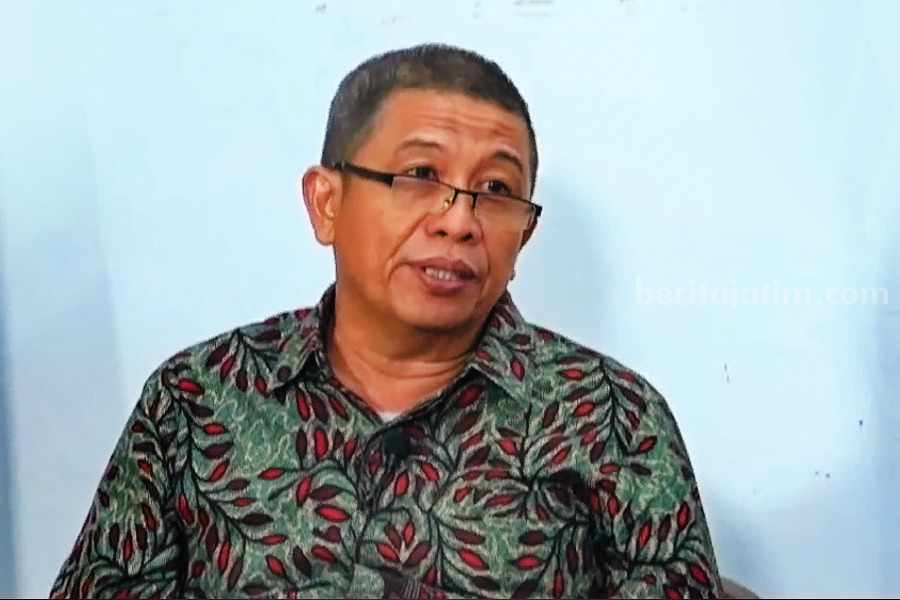 Akademisi UPN Veteran Jatim Prof Syarif Imam Hidayat