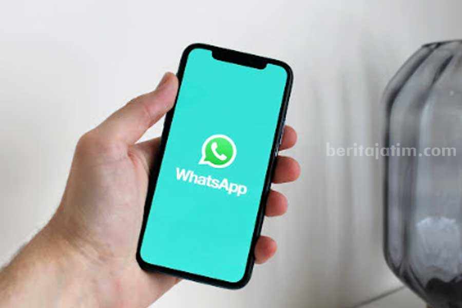 Ilustrasi aplikasi WhatsApp. (Anton/pexels.com)