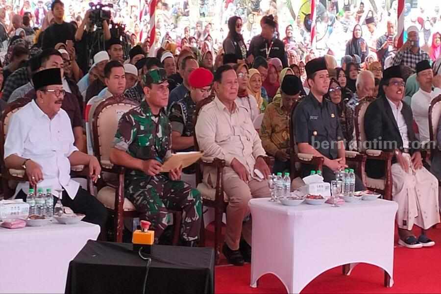 Menhan RI Resmikan 15 Titik Sumber Air Bersih di Madura Foto Berita Jatim