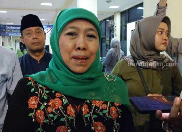 Khofifah Kampanyekan Prabowo-Gibran ke Muslimat NU Sampang Foto Berita Jatim