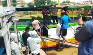 Di Sampang, Logistik Pemilu Diangkut Bersama Sembako dan Material Bangunan Foto Berita Jatim
