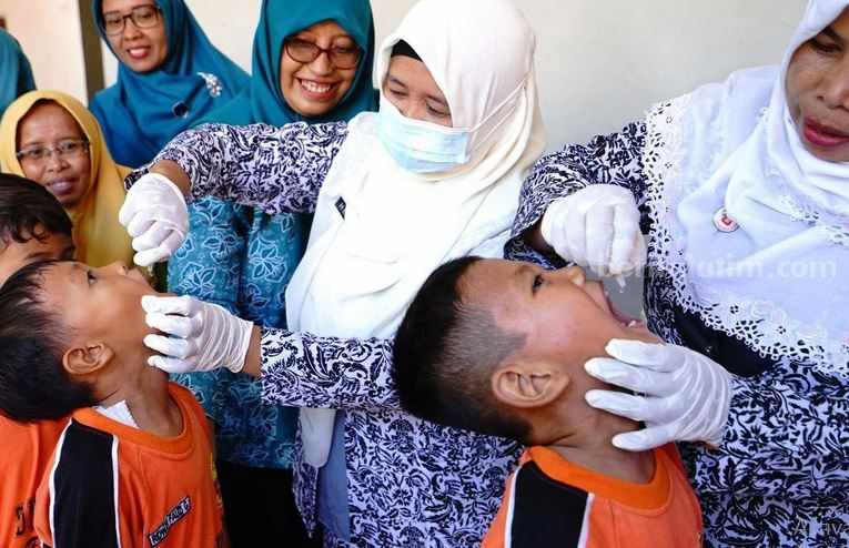 Sub Pin Polio Putaran Kedua, Banyuwangi Target Seminggu Tuntas Foto Berita Jatim