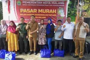 Diskopindag Kota Malang Siapkan 9.500 Paket Sembako Murah Foto Berita Jatim