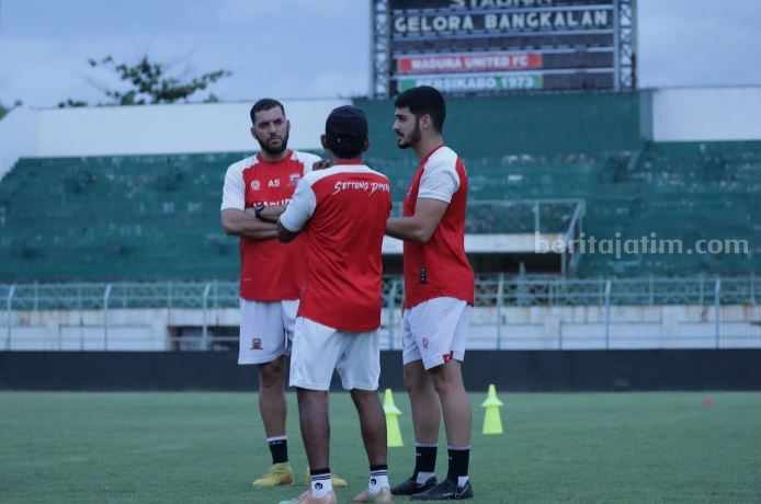 Madura United Yakin Amankan Poin dari Persikabo Foto Berita Jatim