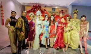 Desainer Surabaya Ciptakan Karya Fashion Nuansa Imlek Foto Berita Jatim