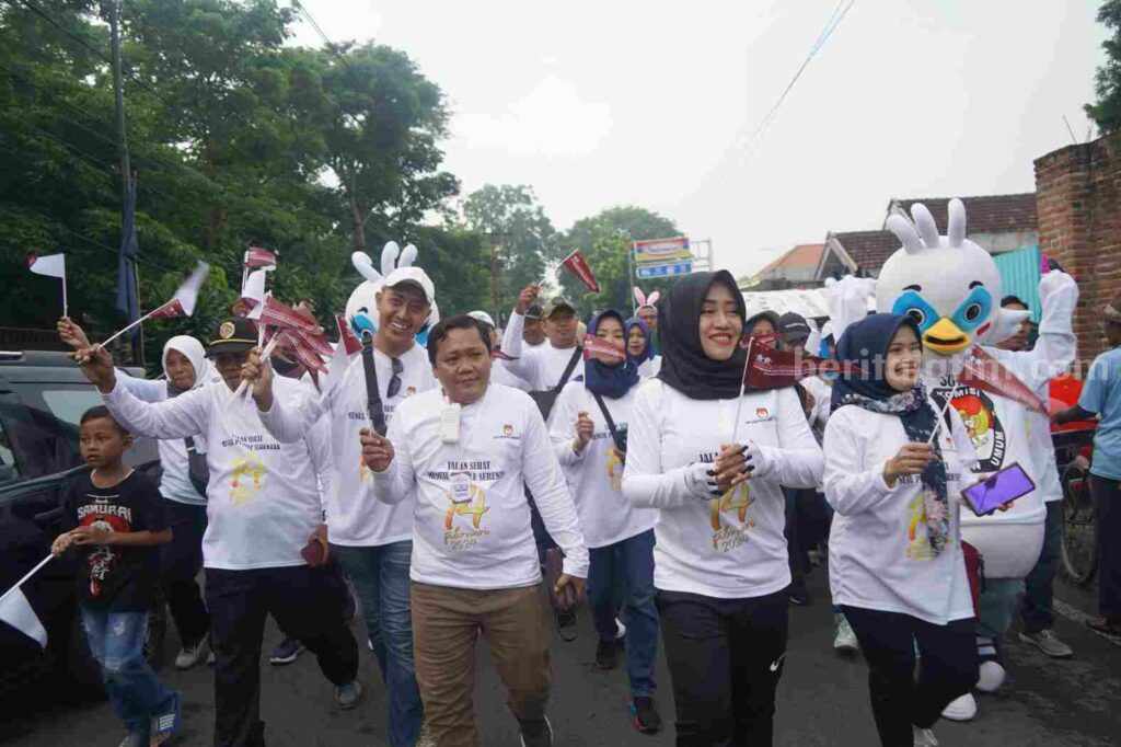 Bupati Mojokerto Ajak Masyarakat Gunakan Hak Pilih di Pemilu 2024 Foto Berita Jatim