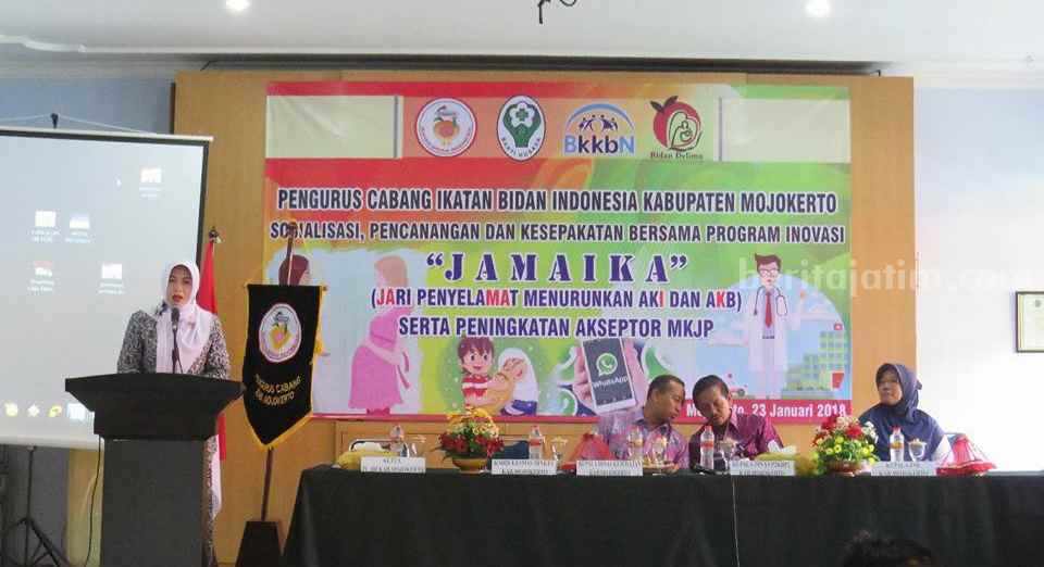 Program Inovasi Jamaika PC IBI Kabupaten Mojokerto Sampai ke Swiss Foto Berita Jatim
