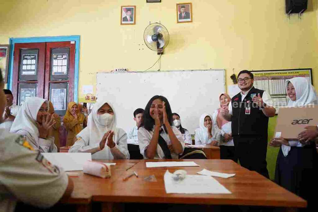 3 Tahun Pimpin Kabupaten Kediri, Mas Dhito Genjot IPM Foto Berita Jatim