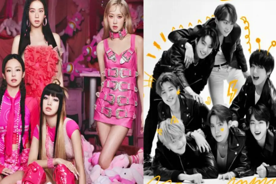 10 Idola K-Pop Dengan Jumlah Pengikut Terbanyak di Instagram: termasuk Lisa dari BLACKPINK, V dari BTS Foto Berita Jatim