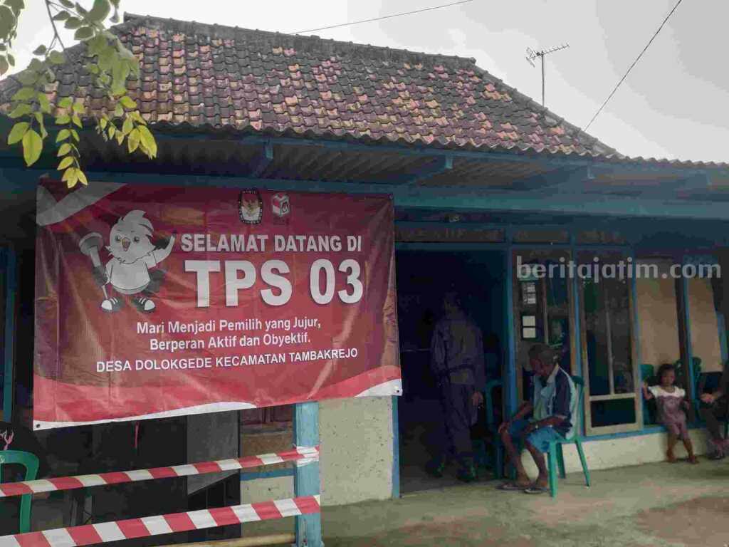 Prabowo Gibran Menang Telak di Lima TPS Sekitar Rumah Mensesneg Pratikno di Bojonegoro Foto Berita Jatim