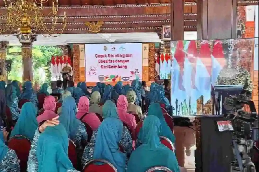 PT Ajinomoto Indonesia Ajak Ibu-Ibu PKK di Mojokerto Cegah Stunting dan Obesitas dengan Gizi Seimbang Foto Berita Jatim