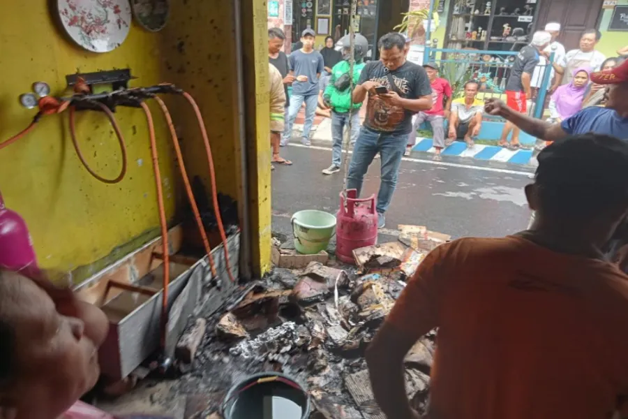 Kebakaran di Kota Malang Disebabkan Elpiji 3kg, Ini Penjelasan Pertamina Foto Berita Jatim