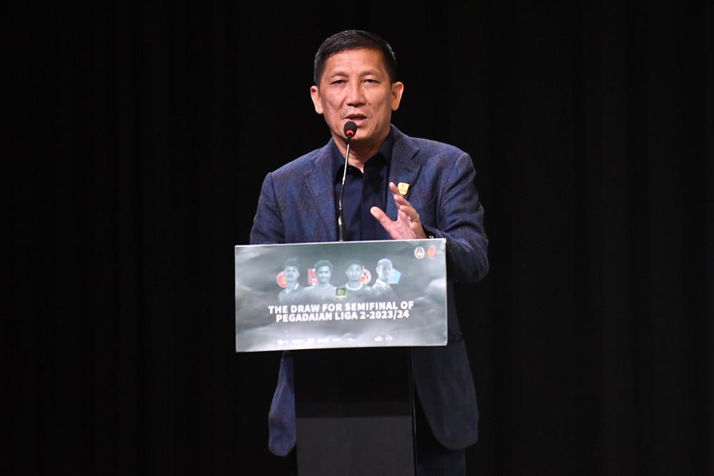 Dirut PT LIB Puji Keterlibatan BUMN di Liga 1 dan Liga 2 Foto Berita Jatim