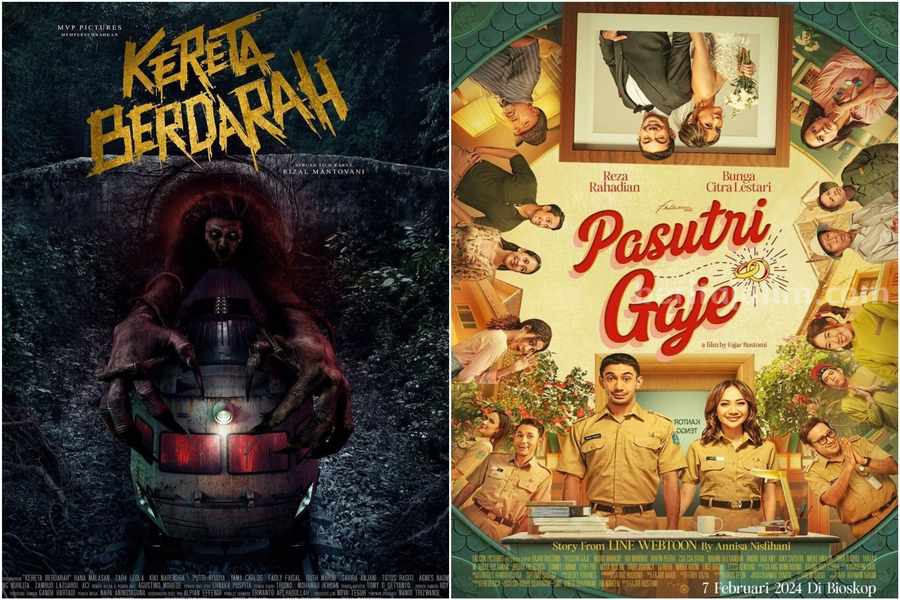 15 Film Indonesia yang Tayang di Bioskop Februari 2024 Foto Berita Jatim