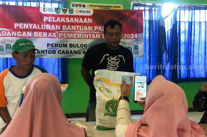 Warga Kediri Tenang, Stok Beras Bulog Aman Hingga Lebaran Foto Berita Jatim
