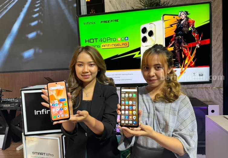 Spesifikasi Infinix HOT 40 Pro dan HOT 40i, Rekomendasi HP Gaming Murah Spek Gahar Foto Berita Jatim