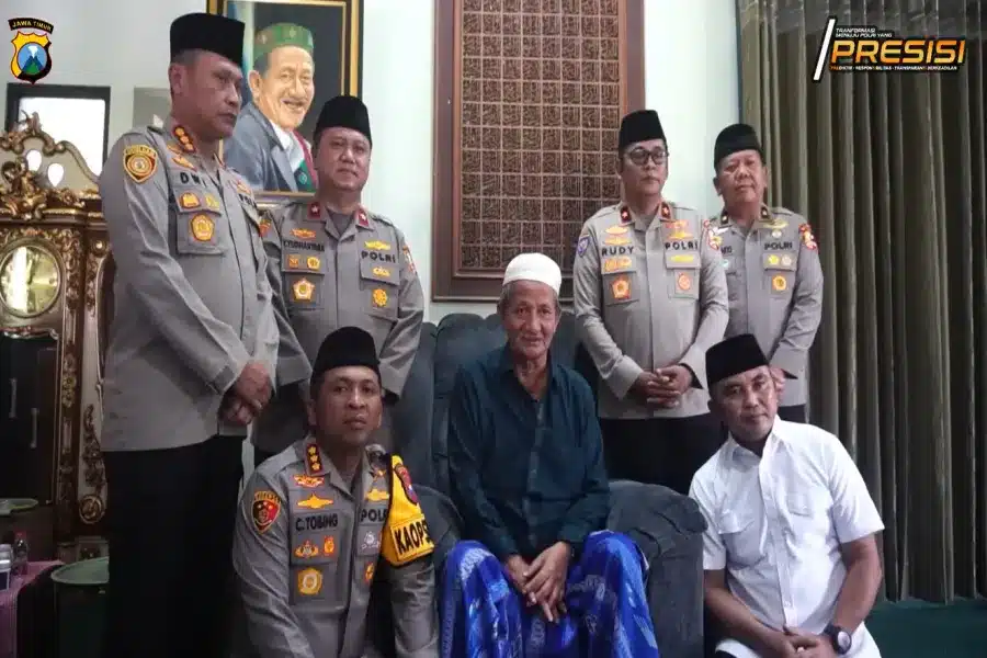 Jelang Coblosan, Gus Ali Ajak Warga Sidoarjo Jaga Persatuan dan Kesatuan Foto Berita Jatim