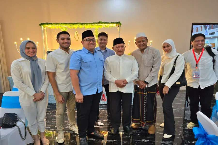 Plt Ketua PWNU Jatim Hadiri Sholawat-Doa Bersama Kemenangan Prabowo-Gibran Foto Berita Jatim
