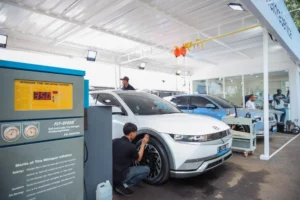 Hyundai Manjakan Pengunjung IIMS 2024 dengan Beragam Layanan Menarik di Hyundai Service Point Foto Berita Jatim