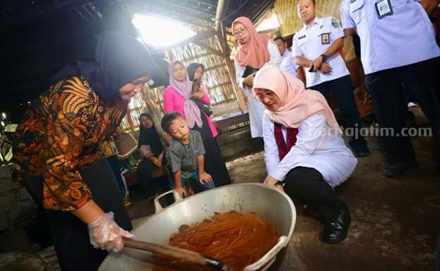 Menengok Produksi Gula Semut Organik di Banyuwangi Foto Berita Jatim