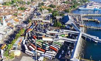 Kemenhub Bangun Skybridge Stasiun – Pelabuhan Ketapang Banyuwangi Foto Berita Jatim