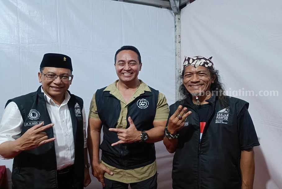 TKRPP Yakin Ganjar-Mahfud Menang Lebih dari 60% di Jatim Foto Berita Jatim