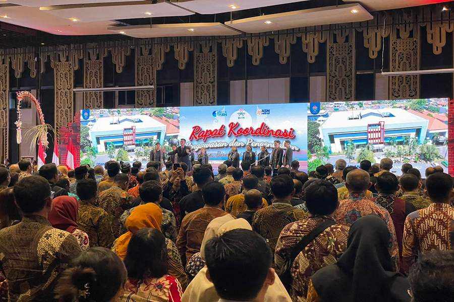 Wabup Sidoarjo Ingatkan ASN Jangan Ngurusi Kampanye, Wajib Berakhlak Foto Berita Jatim