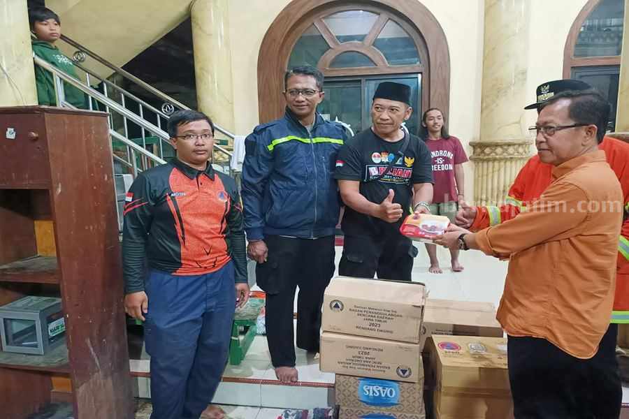 Bupati Sidoarjo Pastikan Bantuan untuk Ratusan Korban Banjir Terpenuhi Foto Berita Jatim