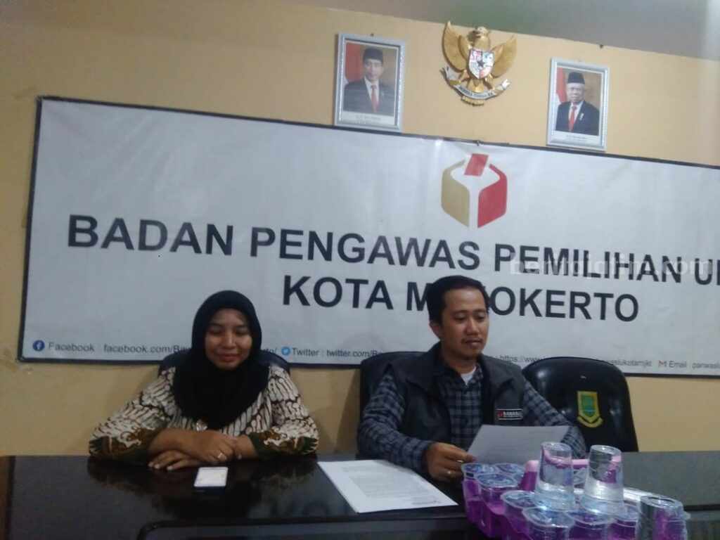 Masa Tenang, Bawaslu Kota Mojokerto Ingatkan Para Caleg Tak Kampanye Foto Berita Jatim
