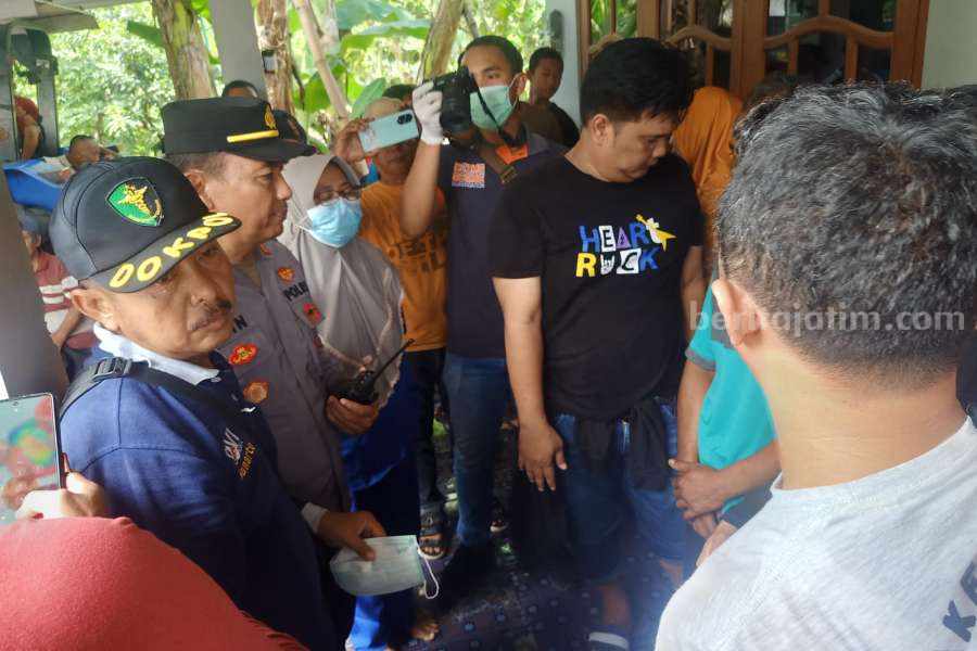 Balita Tenggelam di Sungai Madiun, Ditemukan Meninggal Foto Berita Jatim