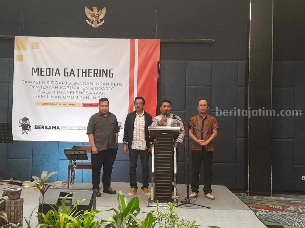 Bawaslu Sidoarjo Ingatkan Kerawanan Bencana saat Pencoblosan Foto Berita Jatim