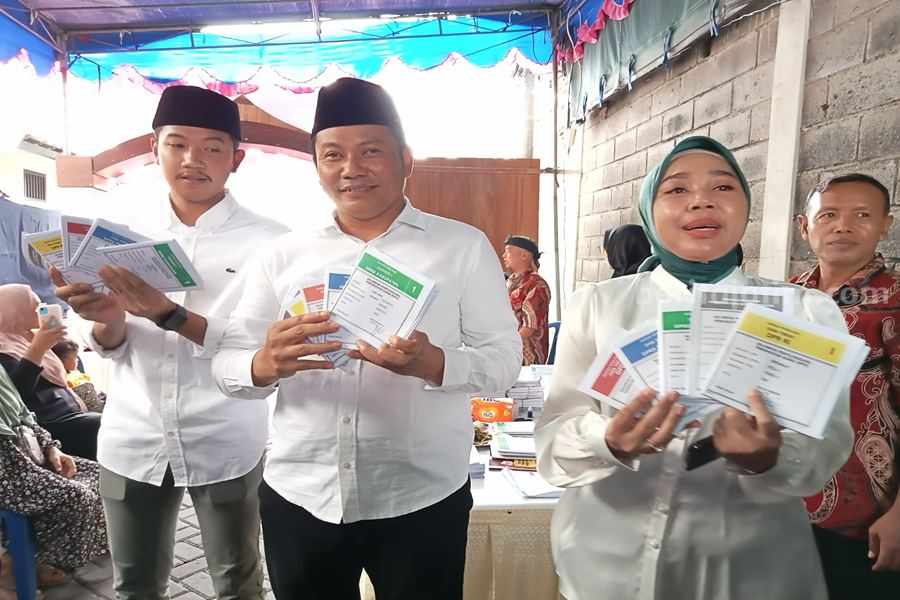 Prabowo-Gibran Unggul Telak di TPS Ketua DPC PKB Sidoarjo Foto Berita Jatim