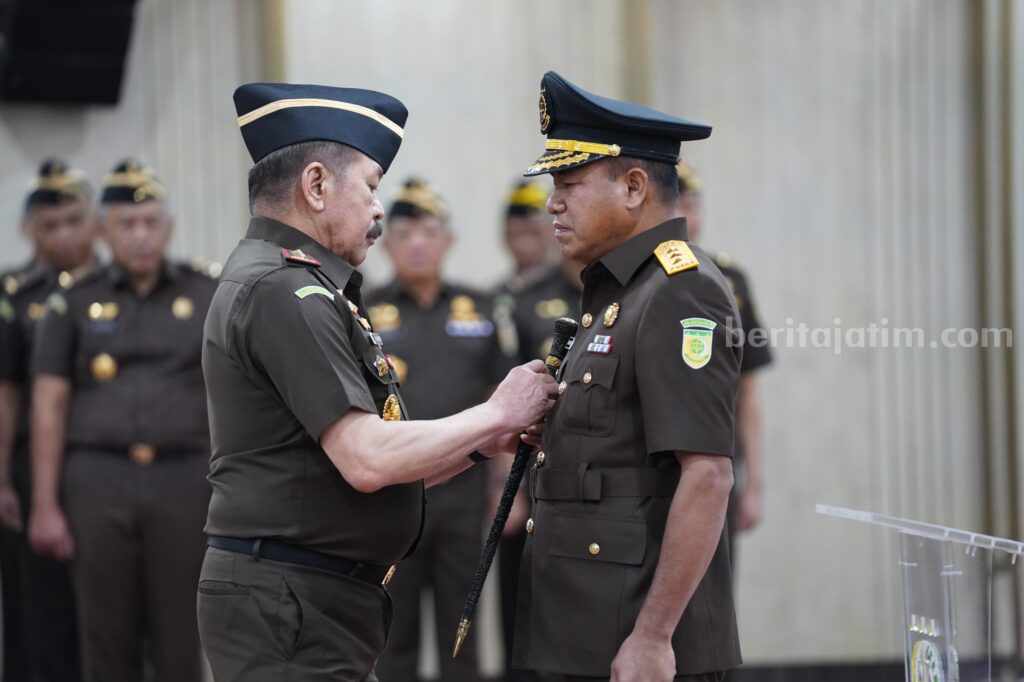 Jaksa Agung Tekankan Penegakan Hukum Berorientasi Pemulihan Keuangan Negara Foto Berita Jatim