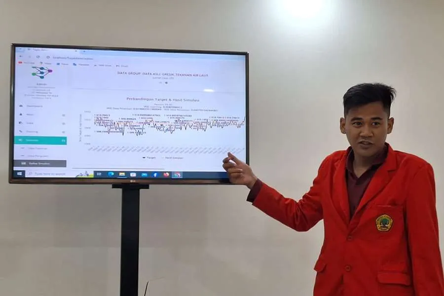 Layaknya BMKG, Mahasiswa Untag Surabaya Bikin Sendiri Aplikasi Prediksi Cuaca Foto Berita Jatim