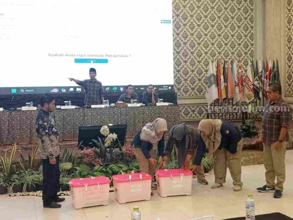 Prabowo-Gibran Raih 58 Persen Suara di Kota Mojokerto Foto Berita Jatim