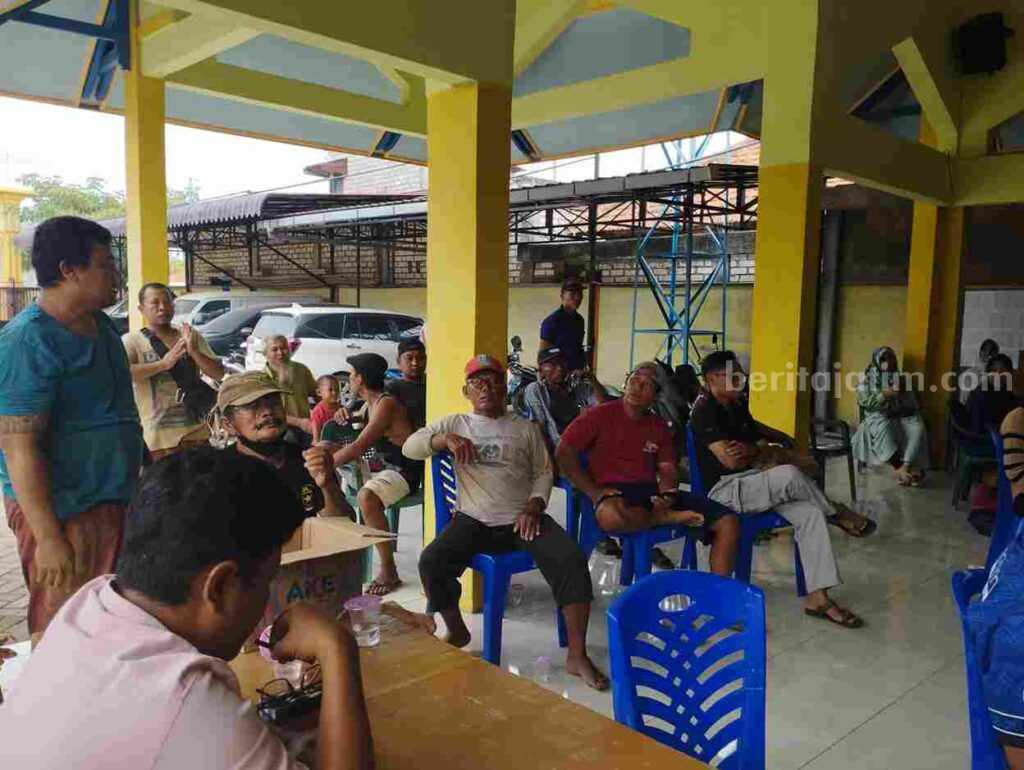 Warga Panceng Gresik Tuntut Penutupan Galian C Foto Berita Jatim