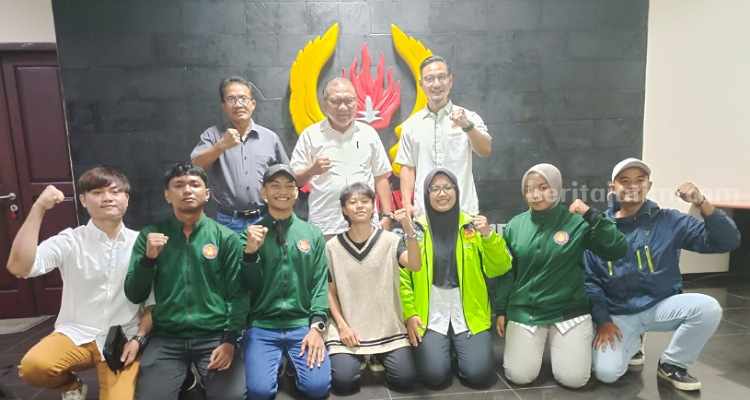Atlet Puslatda Jujitsu Jatim Minta Ganti Pelatih Foto Berita Jatim